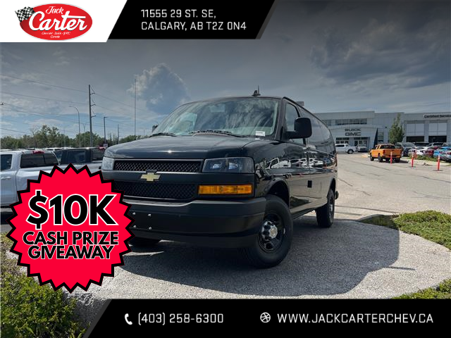 2025 Chevrolet Express 2500 Work Van (Stk: S1234560) in Calgary - Image 1 of 19