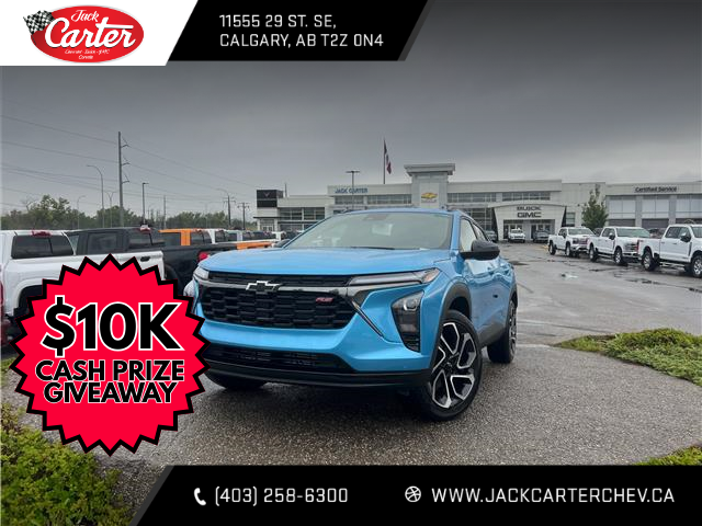 2025 Chevrolet Trax 2RS (Stk: SC312386) in Calgary - Image 1 of 21