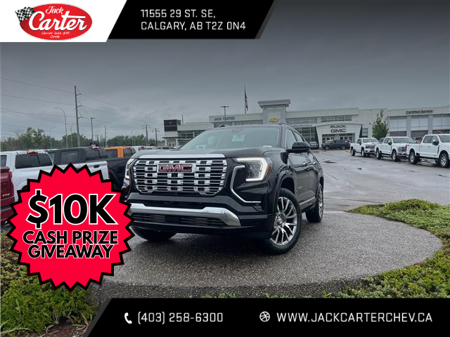 2026 GMC Terrain Denali (Stk: TL142525) in Calgary - Image 1 of 23