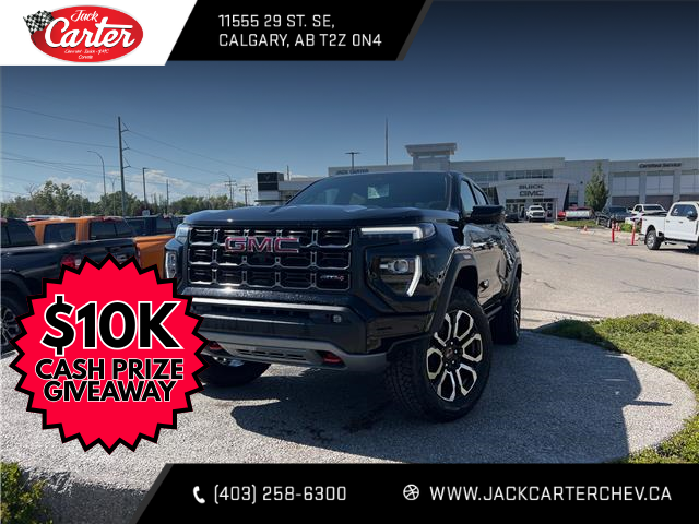 2025 GMC Canyon AT4 (Stk: S1247944) in Calgary - Image 1 of 22