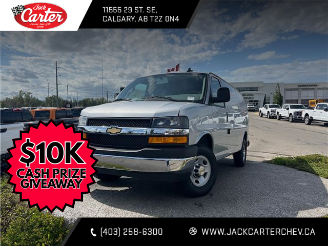 2025 Chevrolet Express 2500 Work Van (Stk: S1249648) in Calgary - Image 1 of 19