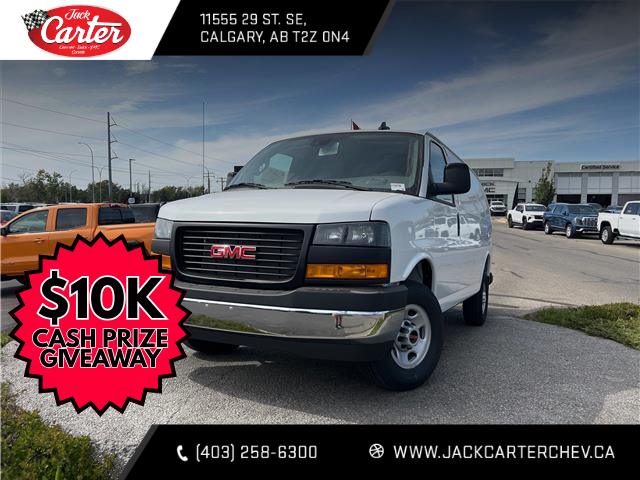 2025 GMC Savana 2500 Work Van (Stk: S1254785) in Calgary - Image 1 of 19