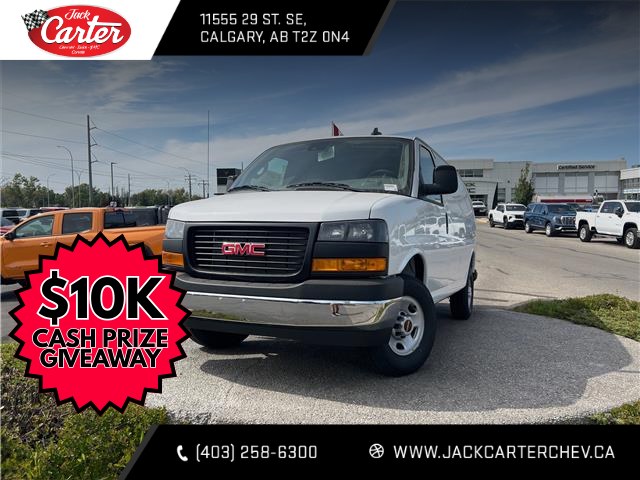 2025 GMC Savana 2500 Work Van (Stk: S1254781) in Calgary - Image 1 of 19