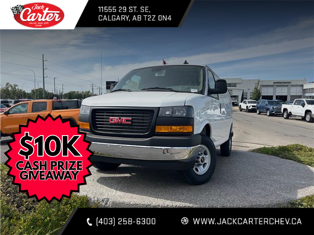 2025 GMC Savana 2500 Work Van (Stk: S1254779) in Calgary - Image 1 of 19