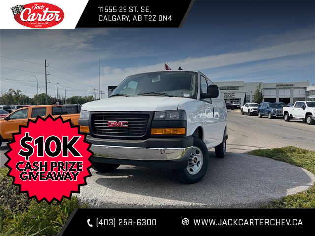 2025 GMC Savana 2500 Work Van (Stk: S1254777) in Calgary - Image 1 of 19