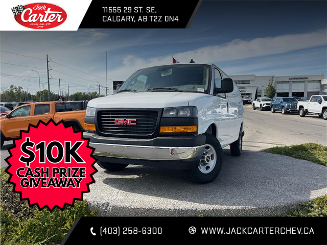 2025 GMC Savana 2500 Work Van (Stk: S1257655) in Calgary - Image 1 of 19