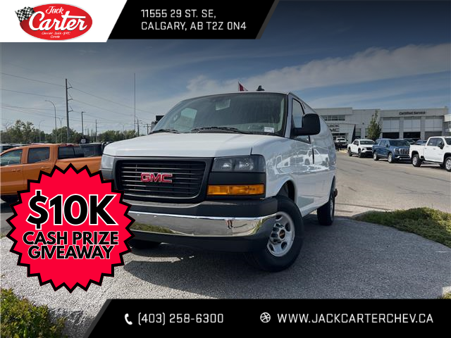 2025 GMC Savana 2500 Work Van (Stk: S1257671) in Calgary - Image 1 of 19