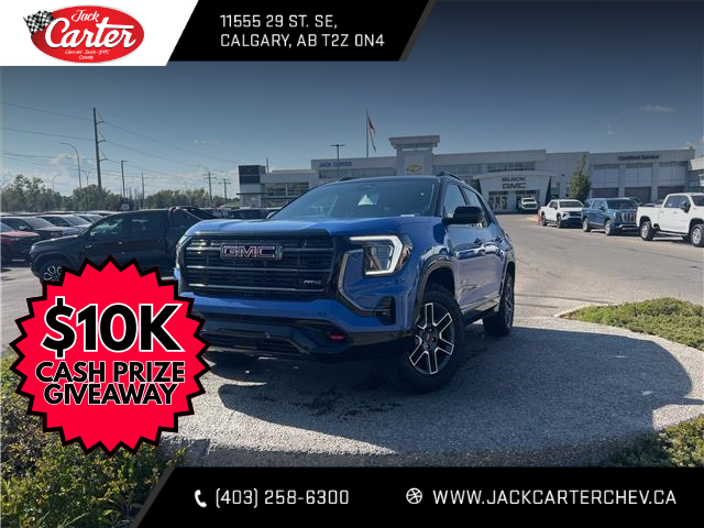 2026 GMC Terrain AT4 (Stk: TL229888) in Calgary - Image 1 of 22