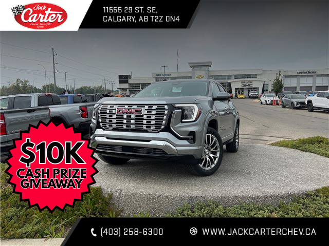 2026 GMC Terrain Denali (Stk: TL231208) in Calgary - Image 1 of 23