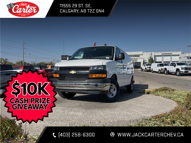 2025 Chevrolet Express 2500 Work Van (Stk: S1236630) in Calgary - Image 1 of 19