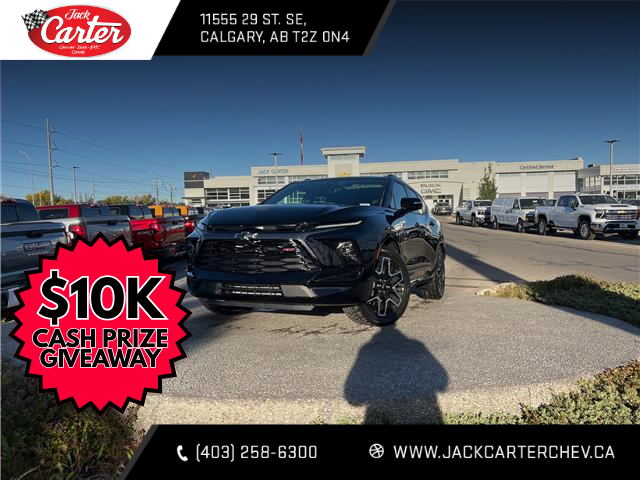 2025 Chevrolet Blazer RS (Stk: SS270395) in Calgary - Image 1 of 23