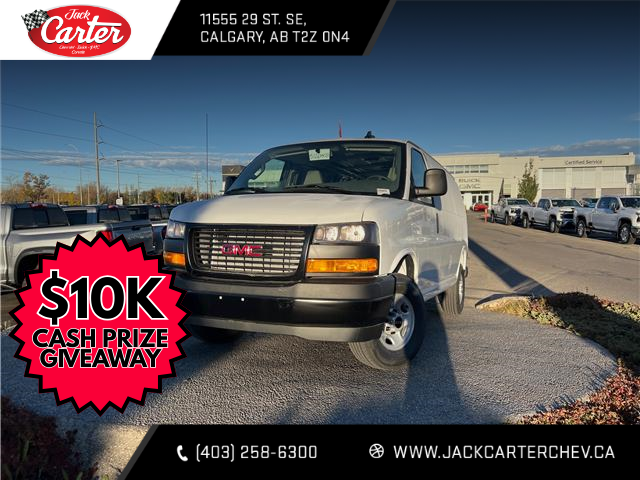 2025 GMC Savana 2500 Work Van (Stk: S1264478) in Calgary - Image 1 of 19