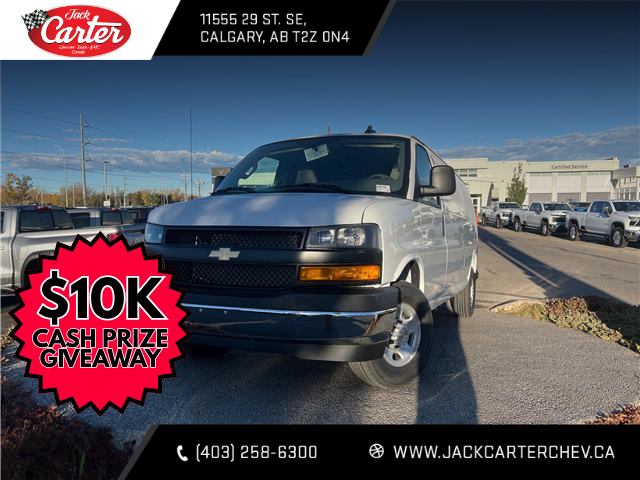 2025 Chevrolet Express 3500 Work Van (Stk: S1267132) in Calgary - Image 1 of 19