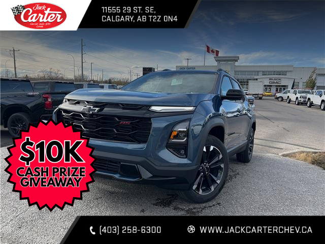 2026 Chevrolet Equinox RS (Stk: TL293270) in Calgary - Image 1 of 22