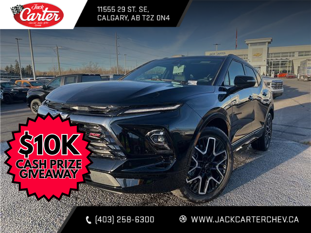 2025 Chevrolet Blazer RS (Stk: SS271833) in Calgary - Image 1 of 23