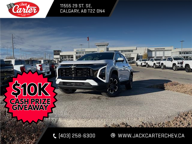 2026 Chevrolet Equinox ACTIV (Stk: TL304407) in Calgary - Image 1 of 23