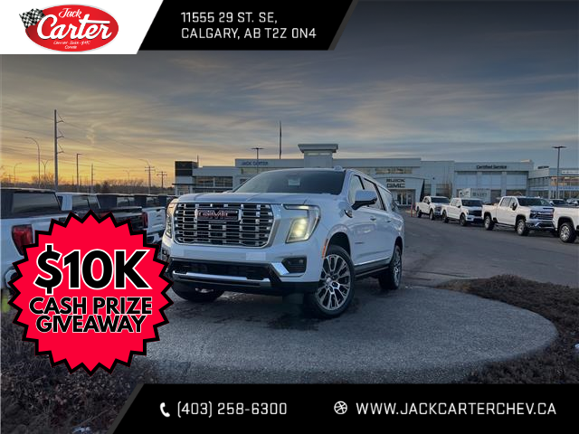 2026 GMC Yukon XL Denali (Stk: TR160435) in Calgary - Image 1 of 24