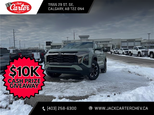 2026 Chevrolet Equinox ACTIV (Stk: TL327027) in Calgary - Image 1 of 22