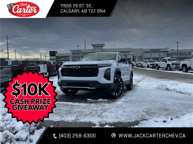 2026 Chevrolet Equinox RS (Stk: TL278152) in Calgary - Image 1 of 23