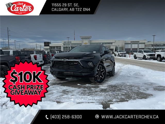 2025 Chevrolet Blazer RS (Stk: SS271719) in Calgary - Image 1 of 23