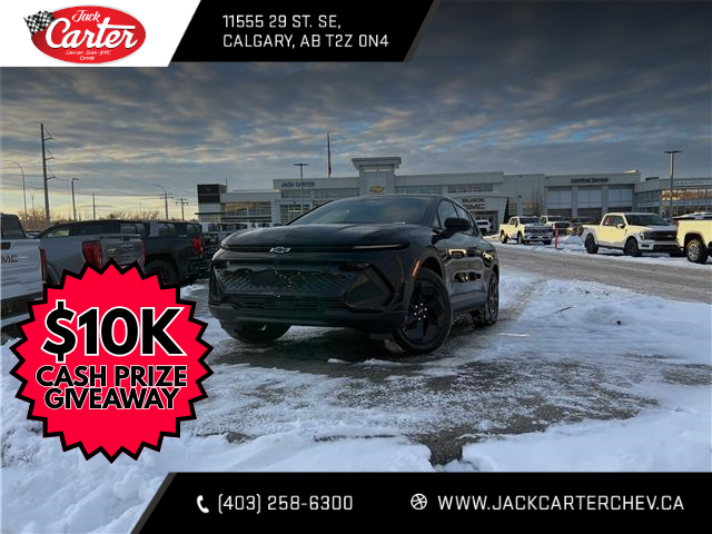 2026 Chevrolet Equinox EV LT (Stk: TS118386) in Calgary - Image 1 of 21