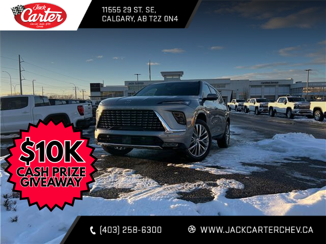 2026 Buick Enclave Avenir (Stk: TJ215413) in Calgary - Image 1 of 24