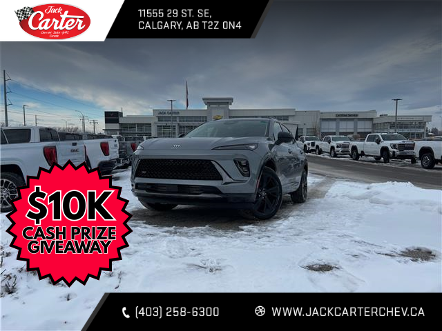 2026 Buick Envision Sport Touring (Stk: TD009540) in Calgary - Image 1 of 22