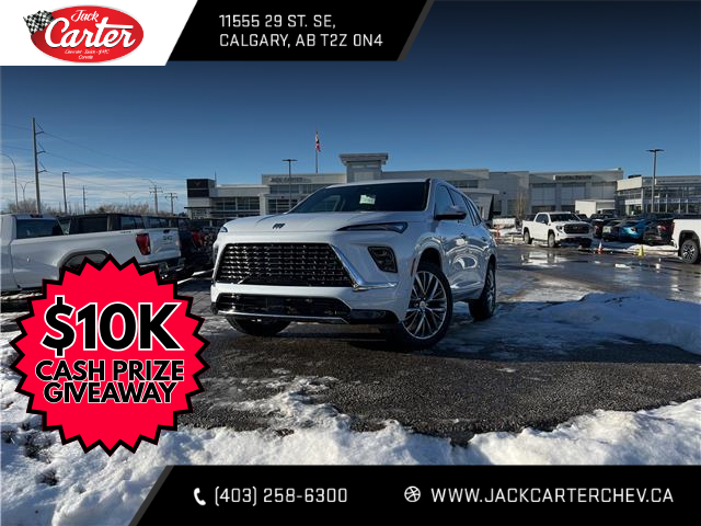 2026 Buick Enclave Avenir (Stk: TJ213631) in Calgary - Image 1 of 24