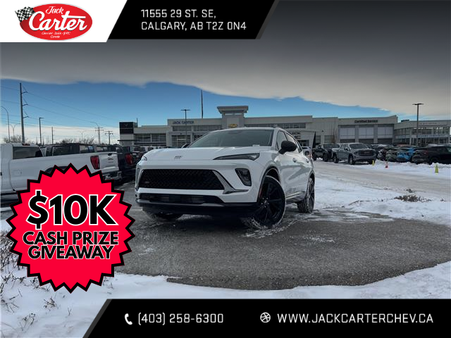 2026 Buick Envision Sport Touring (Stk: TD009712) in Calgary - Image 1 of 23