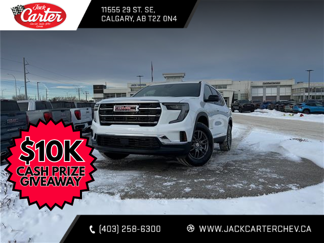 2026 GMC Acadia Elevation (Stk: TJ215430) in Calgary - Image 1 of 23