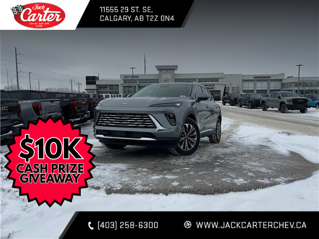 2026 Buick Envision Preferred (Stk: TD009340) in Calgary - Image 1 of 23