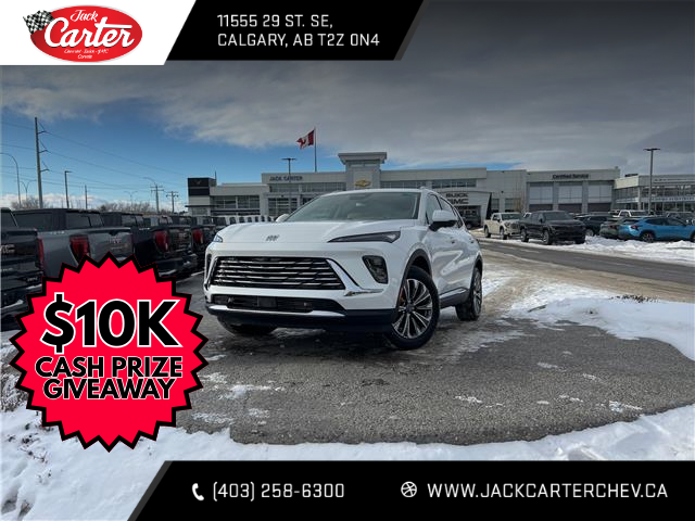 2026 Buick Envision Preferred (Stk: TD008969) in Calgary - Image 1 of 23