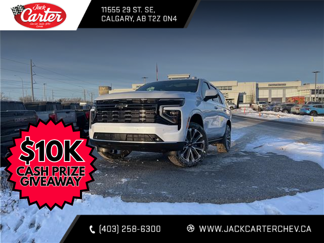 2026 Chevrolet Tahoe High Country (Stk: TR192369) in Calgary - Image 1 of 24