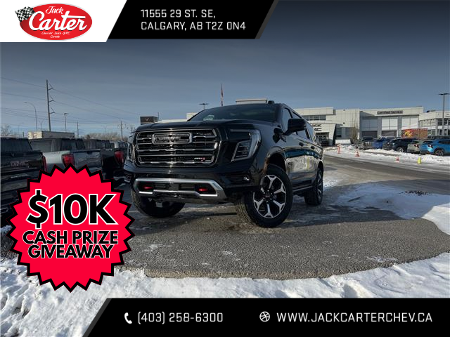 2026 GMC Yukon XL AT4 (Stk: TR195544) in Calgary - Image 1 of 25