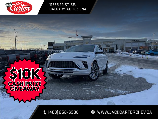 2026 Buick Envista Avenir (Stk: TB088063) in Calgary - Image 1 of 22