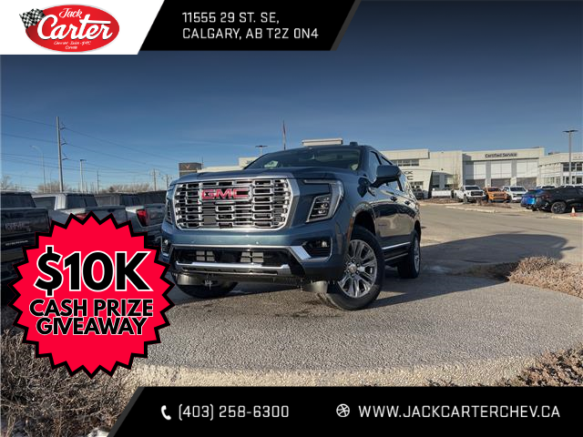 2026 GMC Yukon XL Denali (Stk: TR206775) in Calgary - Image 1 of 25