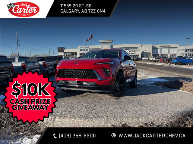 2026 Buick Envision Sport Touring (Stk: TD014655) in Calgary - Image 1 of 23