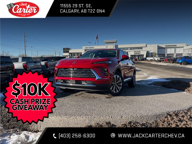 2026 Buick Envision Preferred (Stk: TD015010) in Calgary - Image 1 of 22