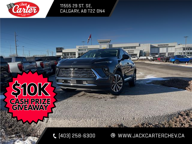 2026 Buick Envision Preferred (Stk: TD014752) in Calgary - Image 1 of 23