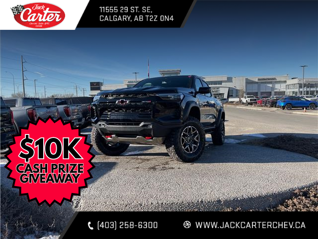2026 Chevrolet Colorado ZR2 (Stk: T1160372) in Calgary - Image 1 of 25