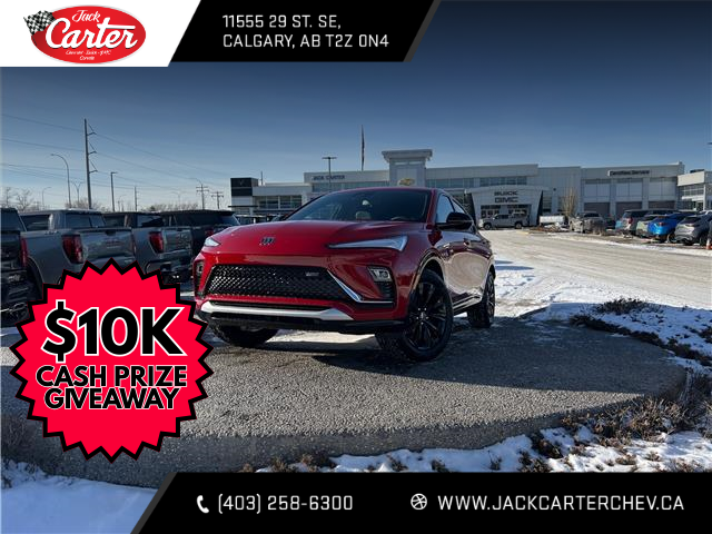 2026 Buick Envista Sport Touring (Stk: TB100882) in Calgary - Image 1 of 21