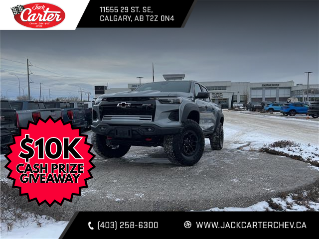 2026 Chevrolet Colorado ZR2 (Stk: T1168925) in Calgary - Image 1 of 25