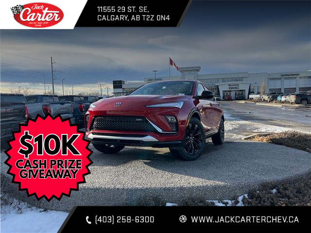 2026 Buick Envista Sport Touring (Stk: TB116957) in Calgary - Image 1 of 21