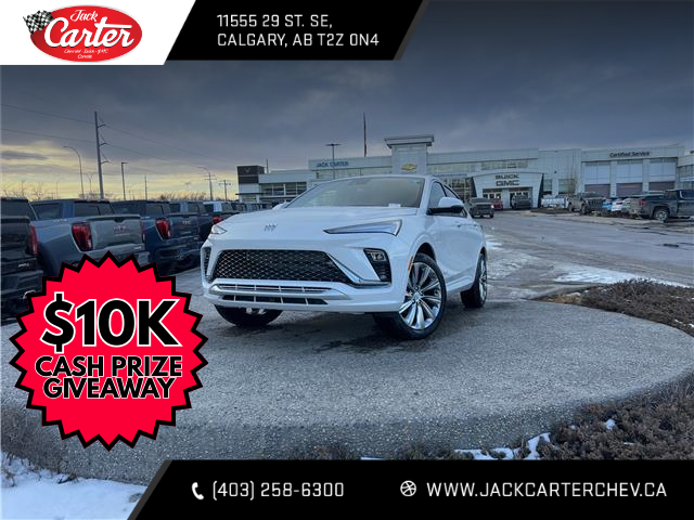 2026 Buick Envista Avenir (Stk: TB117847) in Calgary - Image 1 of 22