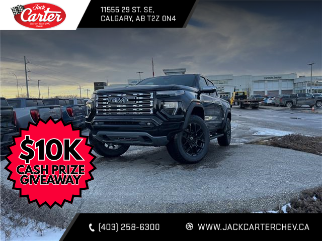 2026 GMC Canyon Denali (Stk: T1154390) in Calgary - Image 1 of 24