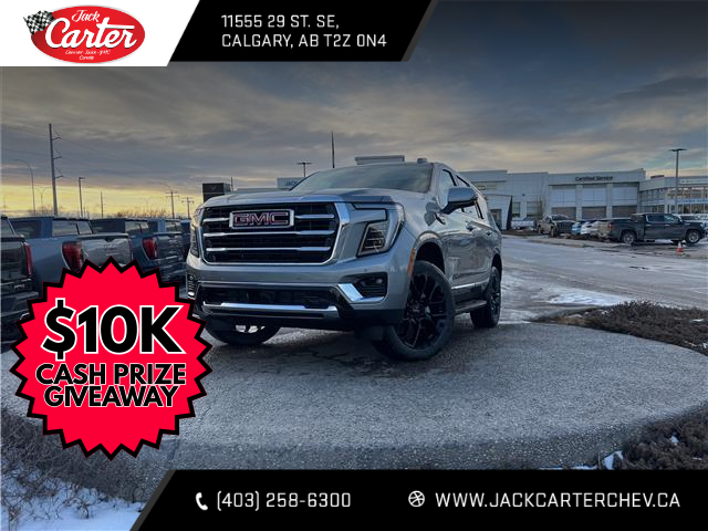 2026 GMC Yukon Elevation (Stk: TR210535) in Calgary - Image 1 of 23