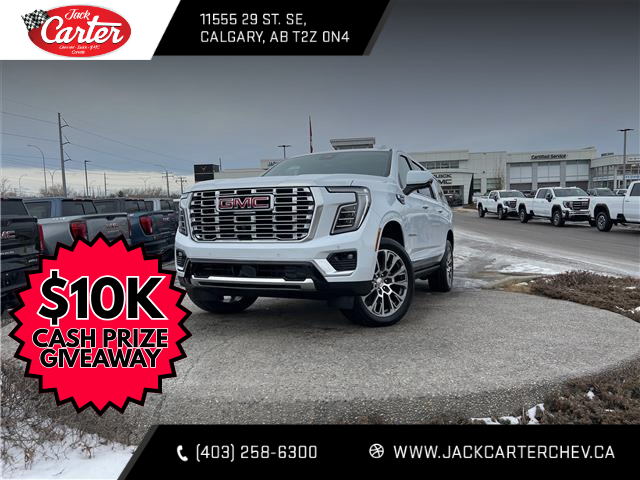 2026 GMC Yukon XL Denali (Stk: TR214202) in Calgary - Image 1 of 25