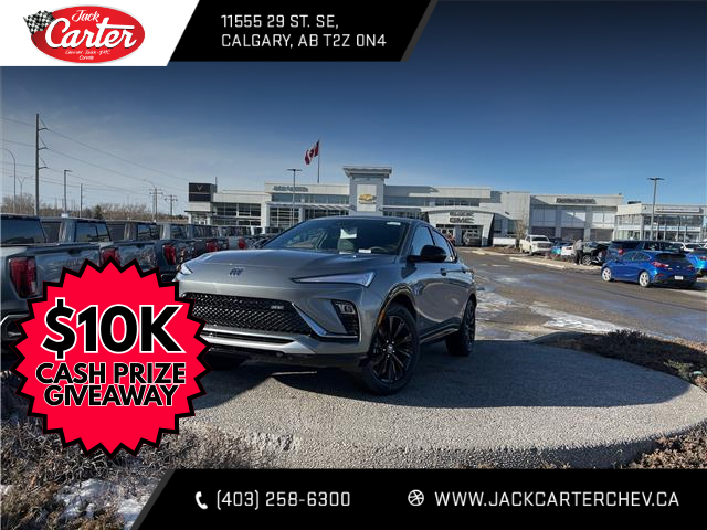 2026 Buick Envista Sport Touring (Stk: TB114824) in Calgary - Image 1 of 22