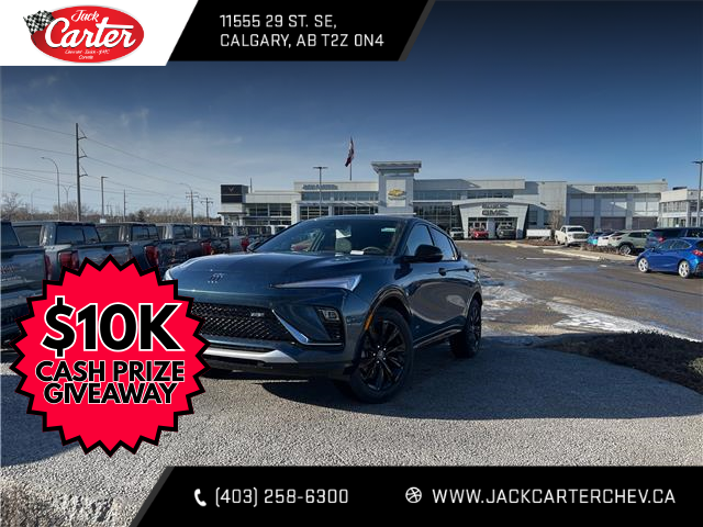 2026 Buick Envista Sport Touring (Stk: TB115977) in Calgary - Image 1 of 22