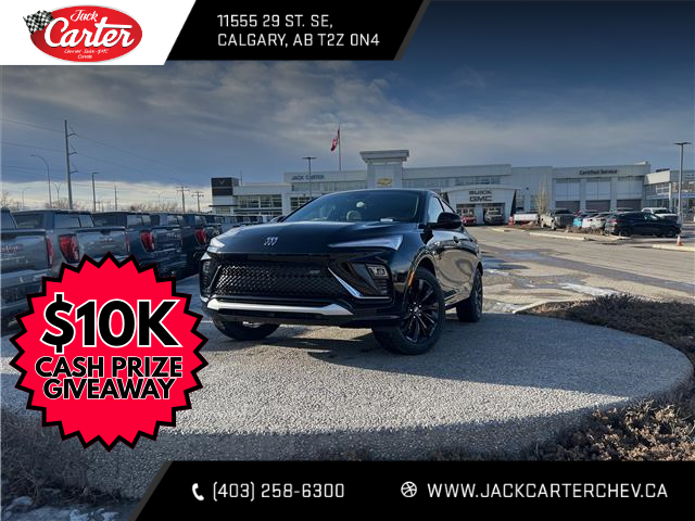 2026 Buick Envista Sport Touring (Stk: TB116671) in Calgary - Image 1 of 21